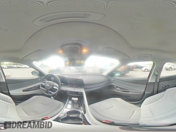 2023 Hyundai Elantra Limited with VIN KMHLP4AG5PU625813, listed as a Copart auction lot 54726965 with 20,096 mi miles and Salvage Title. Bid and sale history available at DreamBid. Image 14.