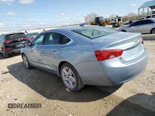 2015 Chevrolet Impala LS with VIN 1G11Z5SL2FU123405, listed as a Copart auction lot 50197535 with 127,383 mi miles and Salvage Title. Bid and sale history available at DreamBid. Image 2.