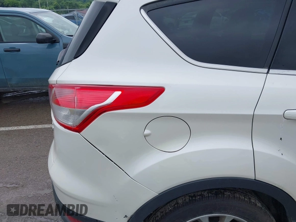 2016 Ford Escape Titanium with VIN 1FMCU9JX4GUB72080, listed as a IAAI auction lot 42519240 with 121,793 mi miles and . Bid and sale history available at DreamBid. Image 6.