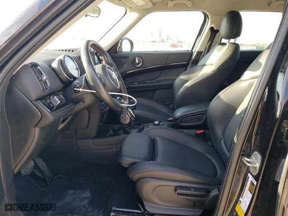 2021 MINI Countryman Cooper S with VIN WMZ83BR09M3M75594, listed as a Copart auction lot 88805185 with 53,497 mi miles and Salvage Title. Bid and sale history available at carsss.com. Image 7.