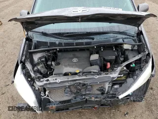 2015 Toyota Sienna XLE with VIN 5TDYK3DC9FS552119, listed as a Copart auction lot 55424515 with 108,307 mi miles and Salvage title. Bid and sale history available at DreamBid. Image 12.