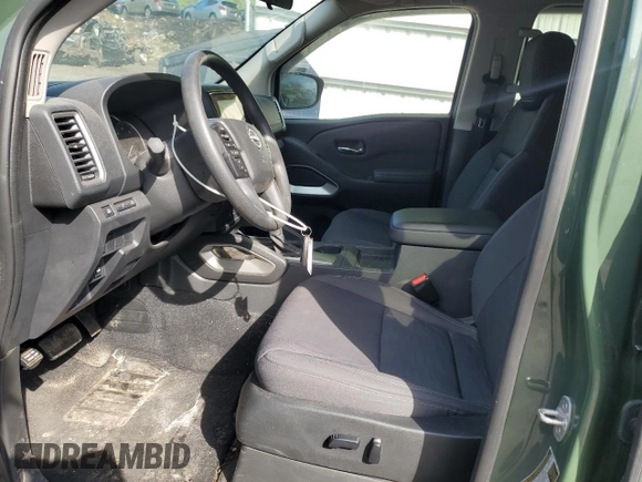 2022 Nissan Frontier Pro-4X with VIN 1N6ED1EK4NN687307, listed as a Copart auction lot 56489915 with 24,007 mi miles and Salvage title. Bid and sale history available at DreamBid. Image 7.