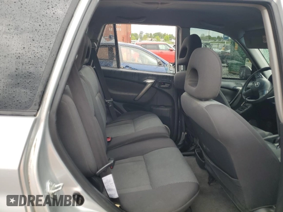 2005 Toyota RAV4 with VIN JTEGD20V850085361, listed as a Copart auction lot 53002885 with 295,759 mi miles and Salvage Title. Bid and sale history available at DreamBid. Image 11.