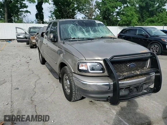 2002 Ford F-150 XL with VIN 1FTRX17L02KC02580, listed as a Copart auction lot 60859595 with 175,892 mi miles and Salvage title. Bid and sale history available at DreamBid. Image 13.