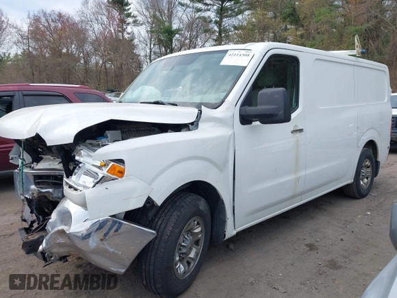 2017 Nissan NV SV with VIN 1N6AF0KY4HN812208, listed as a IAAI auction lot 42114308 with 110,035 mi miles and . Bid and sale history available at DreamBid. Image 2.