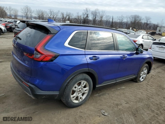 2024 Honda CR-V Hybrid Sport with VIN 5J6RS6H5XRL004616, listed as a Copart auction lot 47345695 with 99,192 mi miles and Salvage Title. Bid and sale history available at carsss.com. Image 3.