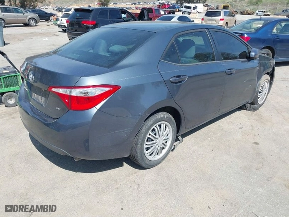 2016 Toyota Corolla L with VIN 5YFBURHE6GP556122, listed as a IAAI auction lot 41885959 with 210,711 mi miles. Bid and sale history available at carsss.com. Image 4.