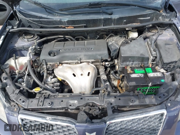 2009 Pontiac Vibe 1SB with VIN 5Y2SP67039Z420051, listed as a IAAI auction lot 42159752 with 202,080 mi miles and . Bid and sale history available at DreamBid. Image 10.