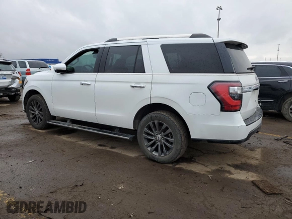 2019 Ford Expedition Limited with VIN 1FMJU2AT7KEA37366, listed as a Copart auction lot 81845103 with 39,434 mi miles. Bid and sale history available at carsss.com. Image 2.