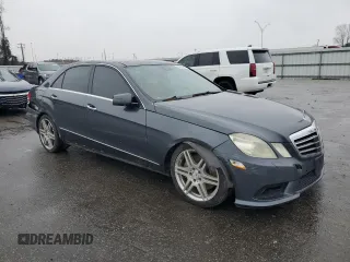 2010 Mercedes-Benz E 550 Luxury with VIN WDDHF7CB9AA030137, listed as a Copart auction lot 86839044 with 223,094 mi miles and Salvage Title. Bid and sale history available at DreamBid. Image 4.
