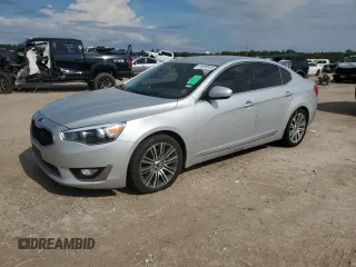 2016 Kia Cadenza with VIN KNALN4D72G5216522, listed as a Copart auction lot 78855824 with 150,028 mi miles and Salvage Title. Bid and sale history available at carsss.com. Image 1.