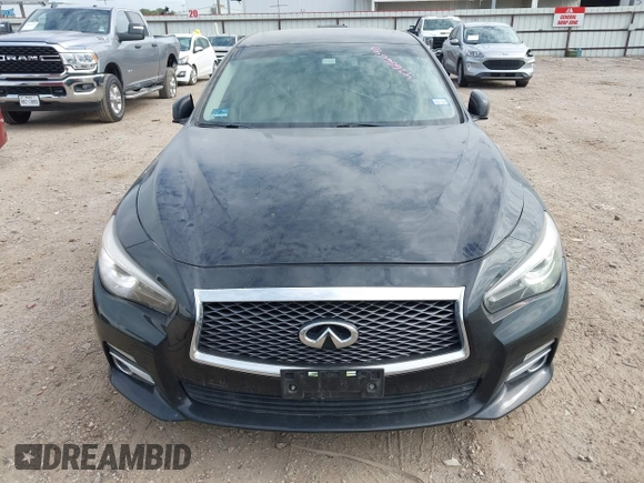 2017 Infiniti Q50 Premium z VIN JN1EV7AP7HM738414, wystawiony jako IAAI lot #42666640 z przebiegiem 79 888 mil mil oraz . Historia ofert i sprzedaży dostępna na DreamBid. Obrazek 12.