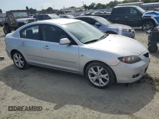 2009 Mazda 3 i Touring Value with VIN JM1BK32G791209810, listed as a Copart auction lot 55175635 with 115,234 mi miles and Salvage Title. Bid and sale history available at DreamBid. Image 4.