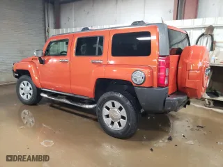 2008 Hummer H3 SUV with VIN 5GTEN13E888145801, listed as a Copart auction lot 49551095 with 140,079 mi miles and Salvage Title. Bid and sale history available at carsss.com. Image 2.