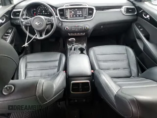 2017 Kia Sorento EX with VIN 5XYPHDA54HG289897, listed as a Copart auction lot 63562265 with 63,057 mi miles and Salvage title. Bid and sale history available at DreamBid. Image 8.