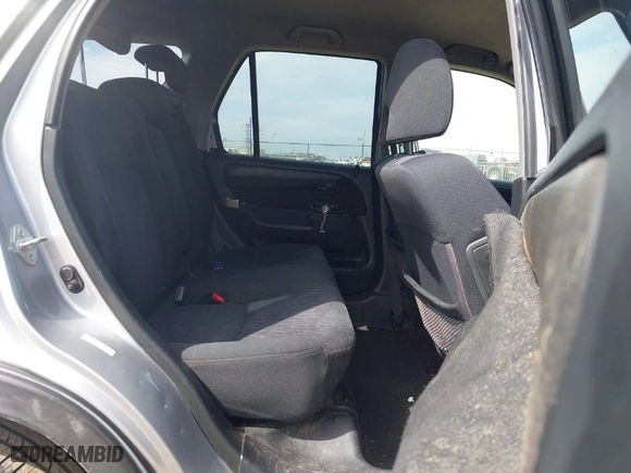 2005 Honda CR-V LX with VIN JHLRD68565C015724, listed as a IAAI auction lot 42021737 with 207,142 mi miles. Bid and sale history available at carsss.com. Image 8.
