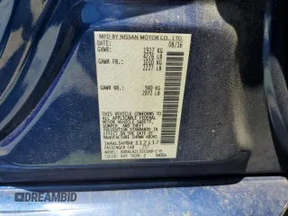 2017 Nissan Altima SR with VIN 1N4AL3AP8HC112117, listed as a Copart auction lot 55882375 with 67,972 mi miles and Salvage title. Bid and sale history available at DreamBid. Image 12.