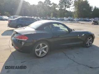 2011 BMW Z4 sDrive30i with VIN WBALM5C59BE378391, listed as a Copart auction lot 75288294 with 100,567 mi miles and Salvage Title. Bid and sale history available at carsss.com. Image 3.