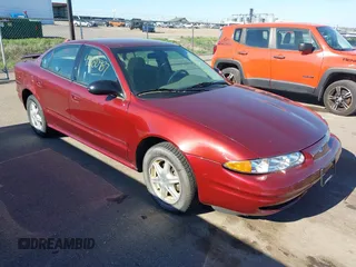 2003 Oldsmobile Alero GL1 z VIN 1G3NL52F33C290538, wystawiony jako IAAI lot #42180987 z przebiegiem 86 231 mil mil oraz . Historia ofert i sprzedaży dostępna na DreamBid. Obrazek 1.