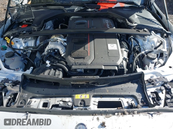 2024 Mercedes-Benz C 63 S AMG E Performance with VIN W1KAF8AB6RR222087, listed as a IAAI auction lot 41844101 with 5,500 mi miles and . Bid and sale history available at DreamBid. Image 10.