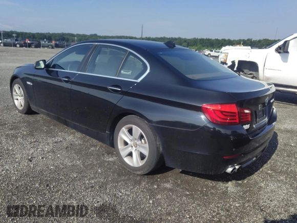 2011 BMW 5 Series 528i with VIN WBAFR1C54BC738346, listed as a IAAI auction lot 42622199 with 185,343 mi miles and . Bid and sale history available at DreamBid. Image 3.