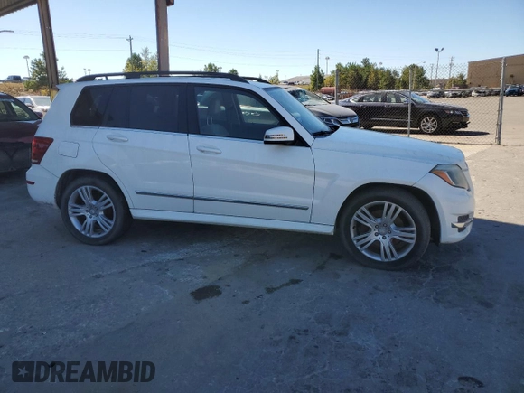 2015 Mercedes-Benz GLK 350 with VIN WDCGG5HBXFG408545, listed as a Copart auction lot 75458894 with 149,701 mi miles and Clean Title. Bid and sale history available at DreamBid. Image 4.