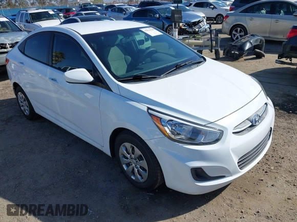 2017 Hyundai Accent SE z VIN KMHCT4AE1HU339968, wystawiony jako IAAI lot #41814900 z przebiegiem 97 332 mil mil oraz . Historia ofert i sprzedaży dostępna na DreamBid. Obrazek 1.