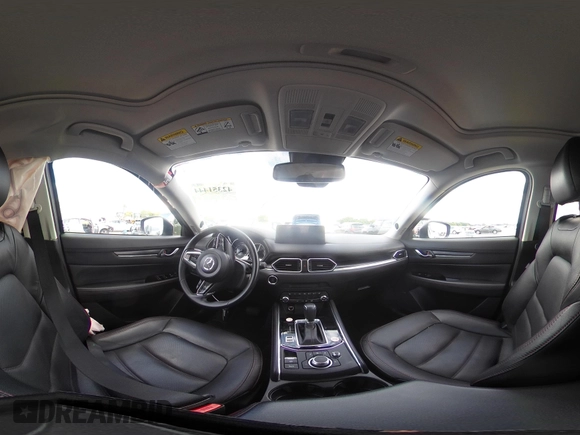 2024 Mazda CX-5 S Carbon Edition z VIN JM3KFBCLXR0521353, wystawiony jako IAAI lot #42351444 z przebiegiem 17 270 mil mil oraz . Historia ofert i sprzedaży dostępna na DreamBid. Obrazek 18.