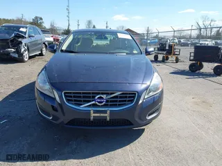 2013 Volvo S60 T5 with VIN YV1612FH0D2234126, listed as a IAAI auction lot 41822163 with 160,503 mi miles. Bid and sale history available at carsss.com. Image 6.