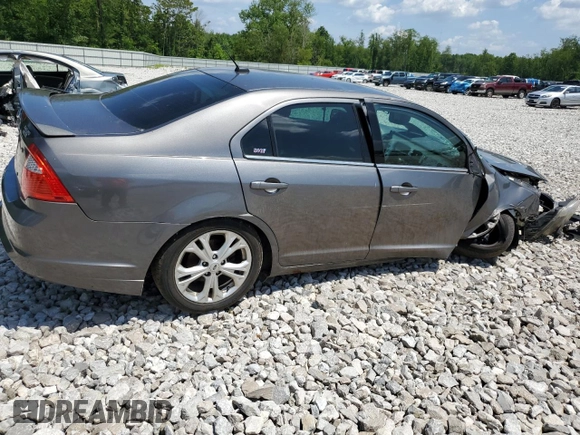 2012 Ford Fusion SE with VIN 3FAHP0HA4CR236298, listed as a Copart auction lot 62296885 with 141,097 mi miles and Salvage title. Bid and sale history available at DreamBid. Image 3.