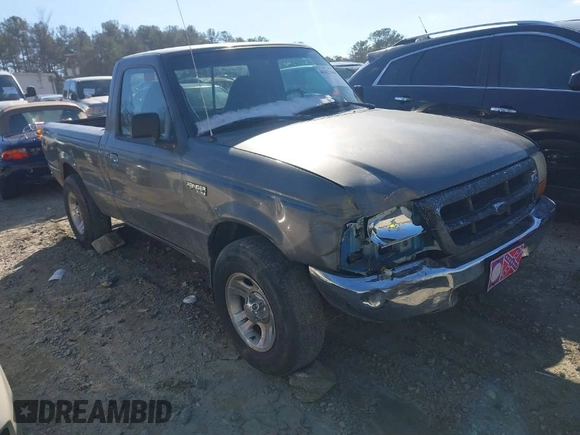 1998 Ford Ranger XL z VIN 1FTYR10C2WUC81681, wystawiony jako IAAI lot #41622094 z przebiegiem 327 406 mil mil oraz . Historia ofert i sprzedaży dostępna na DreamBid. Obrazek 1.