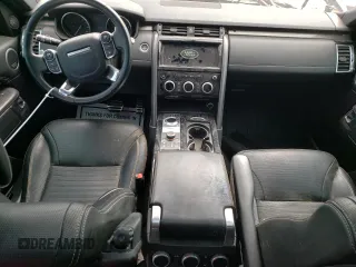 2017 Land Rover Discovery HSE Luxury with VIN SALRHBBV8HA020533, listed as a Copart auction lot 48229214 with 78,204 mi miles. Bid and sale history available at carsss.com. Image 8.