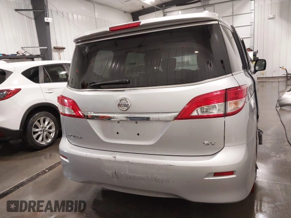 2016 Nissan Quest SL with VIN JN8AE2KP0G9157260, listed as a IAAI auction lot 41938589 with 118,851 mi miles and . Bid and sale history available at DreamBid. Image 16.
