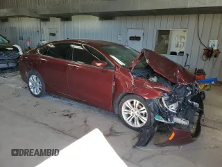 2015 Chrysler 200 Limited with VIN 1C3CCCABXFN755999, listed as a Copart auction lot 49608555 with 140,562 mi miles and Clean Title. Bid and sale history available at DreamBid. Image 4.