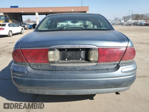 2002 Buick LeSabre Custom with VIN 1G4HP54K024170969, listed as a Copart auction lot 48723825 with 167,379 mi miles and Clean Title. Bid and sale history available at carsss.com. Image 6.