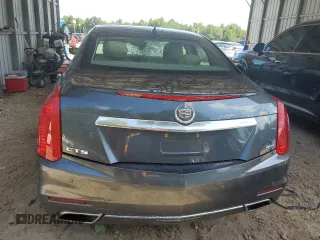 2014 Cadillac CTS Performance RWD with VIN 1G6AS5S37E0140091, listed as a Copart auction lot 60694094 with 130,587 mi miles and Salvage Title. Bid and sale history available at DreamBid. Image 6.