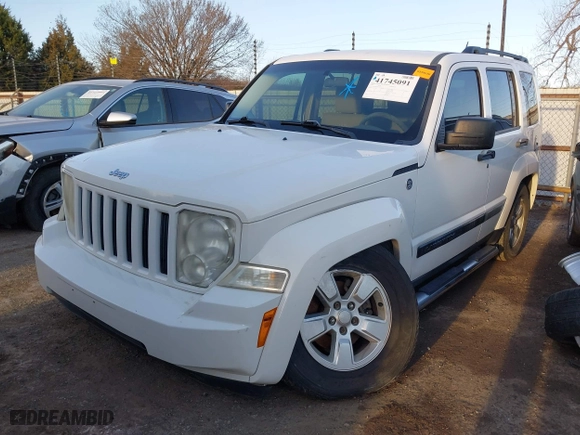 2009 Jeep Liberty Sport with VIN 1J8GN28K59W529870, listed as a IAAI auction lot 41745091 with 115,914 mi miles. Bid and sale history available at carsss.com. Image 18.