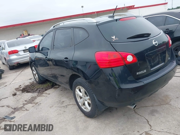 2008 Nissan Rogue SL z VIN JN8AS58T68W018638, wystawiony jako IAAI lot #42429616 z przebiegiem 149 684 mil mil oraz . Historia ofert i sprzedaży dostępna na DreamBid. Obrazek 3.