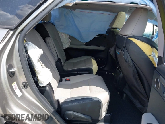 2019 Lexus RX 350L Premium with VIN JTJGZKCA5K2012847, listed as a IAAI auction lot 42331497 with 100,945 mi miles and . Bid and sale history available at DreamBid. Image 8.