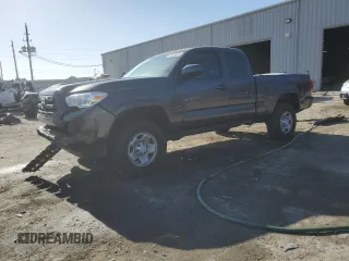2016 Toyota Tacoma SR z VIN 5TFSX5EN3GX042122, wystawiony jako Copart lot #55433575 z przebiegiem 57 374 mil mil oraz Szkoda całkowita • Salvage title. Historia ofert i sprzedaży dostępna na DreamBid. Obrazek 1.