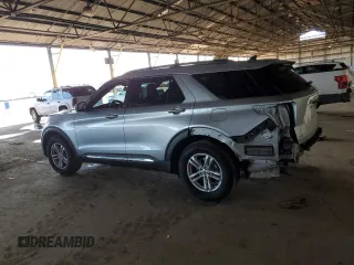 2023 Ford Explorer XLT with VIN 1FMSK7DH7PGA86447, listed as a Copart auction lot 49161765 with 49,840 mi miles and Salvage Title. Bid and sale history available at carsss.com. Image 2.