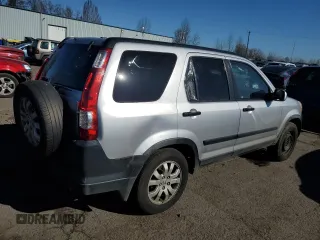 2005 Honda CR-V EX with VIN JHLRD78845C039021, listed as a Copart auction lot 47299675 with 138,037 mi miles and Salvage Title. Bid and sale history available at carsss.com. Image 3.