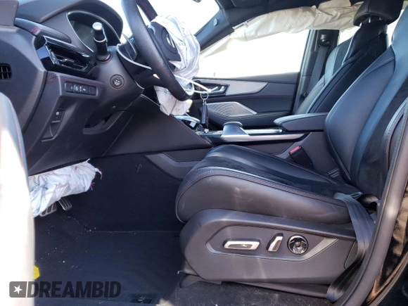 2022 Acura MDX w/A-Spec Package with VIN 5J8YE1H0XNL050880, listed as a Copart auction lot 51235915 with 26,058 mi miles and Salvage Title. Bid and sale history available at carsss.com. Image 7.