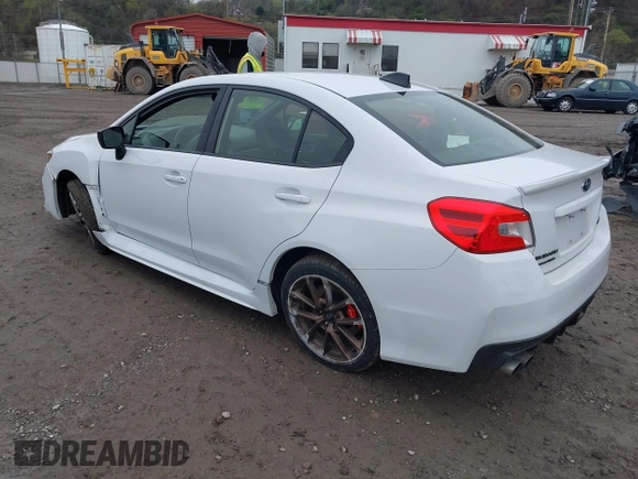 2020 Subaru WRX Premium with VIN JF1VA1B60L9810213, listed as a IAAI auction lot 41962566 with 23,003 mi miles and . Bid and sale history available at DreamBid. Image 3.
