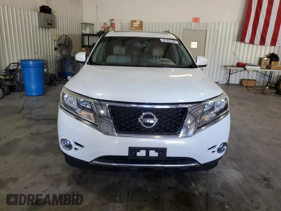 2014 Nissan Pathfinder SL z VIN 5N1AR2MN6EC647452, wystawiony jako Copart lot #81923184 z przebiegiem 138 353 mil mil oraz Czysty tytuł • Clean title. Historia ofert i sprzedaży dostępna na DreamBid. Obrazek 5.
