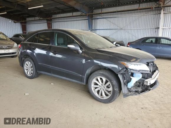 2016 Acura RDX with VIN 5J8TB4H3XGL008968, listed as a Copart auction lot 51341605 with 121,586 mi miles and Salvage title. Bid and sale history available at DreamBid. Image 4.