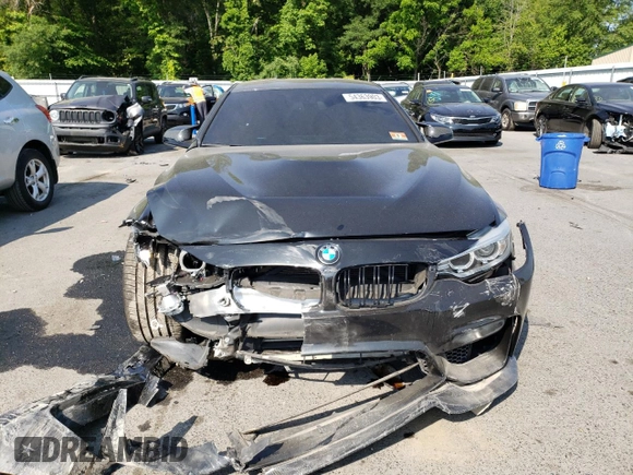 2016 BMW M4 with VIN WBS3R9C59GK708608, listed as a Copart auction lot 54363903 with 73,660 mi miles. Bid and sale history available at carsss.com. Image 5.