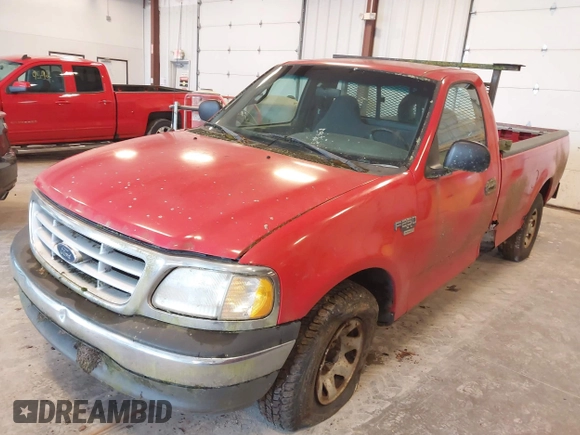 1999 Ford F-250 with VIN 1FTPF27L1XNB56991, listed as a IAAI auction lot 42067008 with Not provided miles and . Bid and sale history available at DreamBid. Image 2.