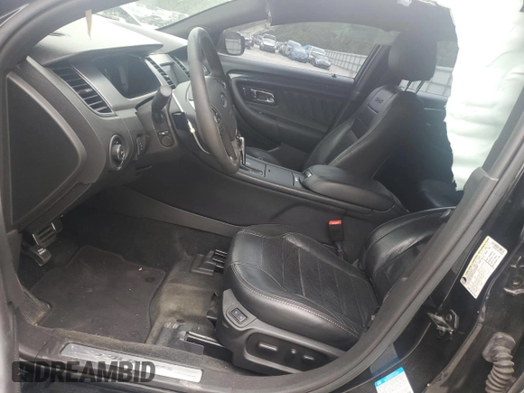 2016 Ford Taurus SHO z VIN 1FAHP2KTXGG155969, wystawiony jako Copart lot #54431405 z przebiegiem 124 040 mil mil oraz Szkoda całkowita • Salvage title. Historia ofert i sprzedaży dostępna na DreamBid. Obrazek 7.
