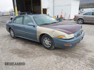 2000 Buick LeSabre Custom with VIN 1G4HP54K4Y4272400, listed as a IAAI auction lot 42041378 with 128,211 mi miles and . Bid and sale history available at carsss.com. Image 1.